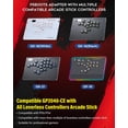 thumbnail image 4 of GuileKeys P5BOOTS Adapter, Leverless Controller Arcade Stick Converter for PS5/PS4 Console, Compatible with GP2040-CE Leverless Controller for 8 Minu, 4 of 7