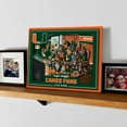 thumbnail image 2 of YouTheFan NCAA Miami Hurricanes Purebred Fans Wall Art, 2 of 4