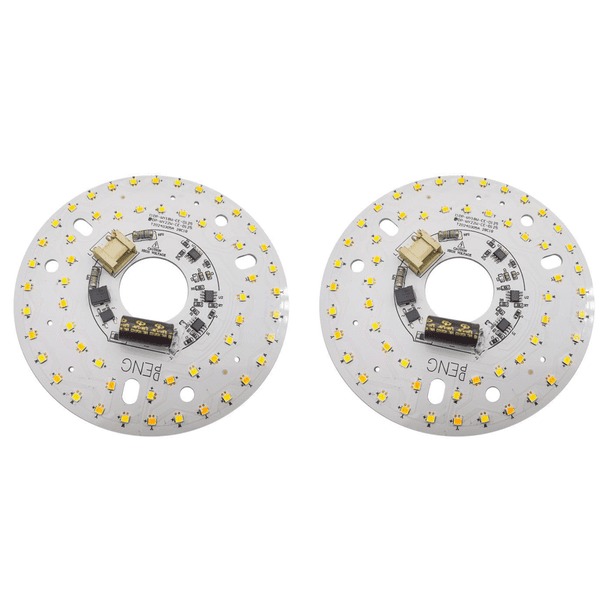 3 9 Pulgadas Kit Modernización Del Ventilador Techo Dimmable 110V Panel