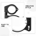 thumbnail image 3 of unbranded Bracket De Relocalización De Para Motocicleta En Aluminio Negro Resistente, 3 of 8