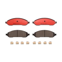 Brembo 04-07 Ford Freestar/Mercury Monterey Front Premium NAO Ceramic OE Equivalent Pad