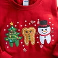 thumbnail image 2 of Christmas Teeth Embroidered Sweatshirt, Dentist Xmas Embroidery Shirt, New Year Dental Gifts, 2 of 5