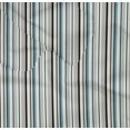 thumbnail image 4 of oneOone Organic Cotton Poplin Twill Fabric Multicolor Stripe Print Fabric By Yard 42 Inch Wide, 4 of 4