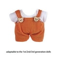 thumbnail image 3 of Fashion Doll Clothes Outfit Set Quality Costume Dress Up Accessories For 12 Inch Dolls Soft Material Handmade Design, 3 of 4