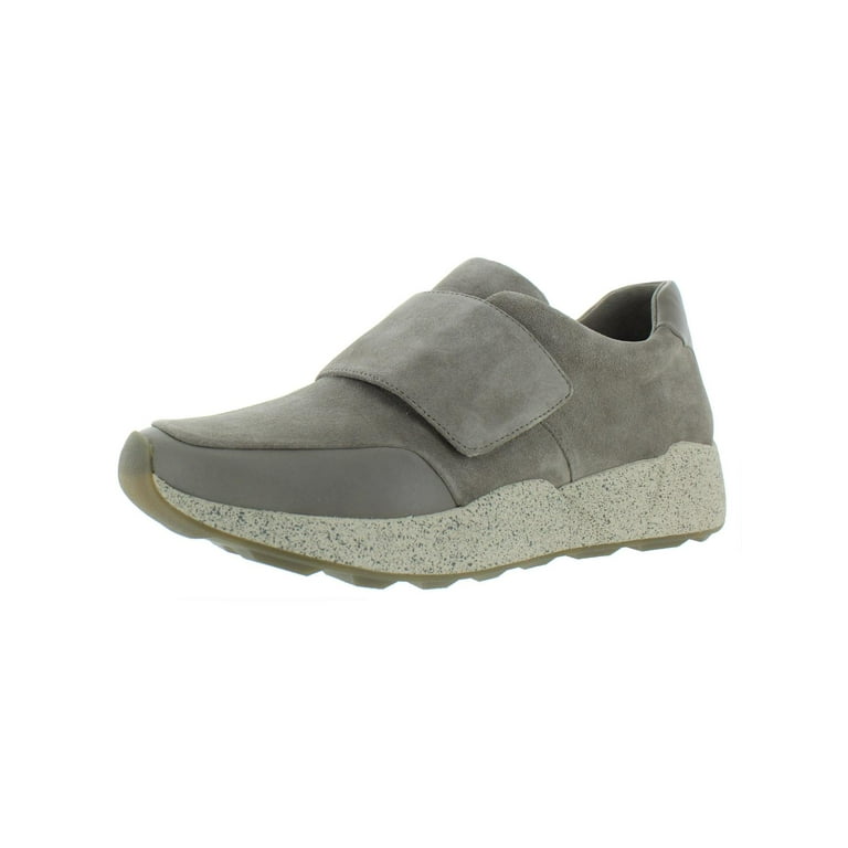 Vince Womens Gage Suede Laceless Fashion Sneakers Walmart