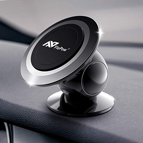 Magnetic Phone Car Mount- FlePow Universal 360° Rotation Magnetic