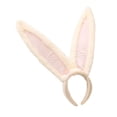 thumbnail image 1 of lionlar Bandeau en Peluche, Accessoires Photo Mignons, Cheveux d'Animaux Doux, Beige, 1 of 9