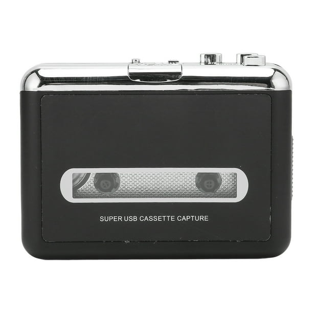 Tape To MP3 Converter 2 Power Supply Portable Cassette Player For