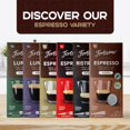 FORTISIMO Espresso Pods Variety Pack 100 Count Espresso Capsules