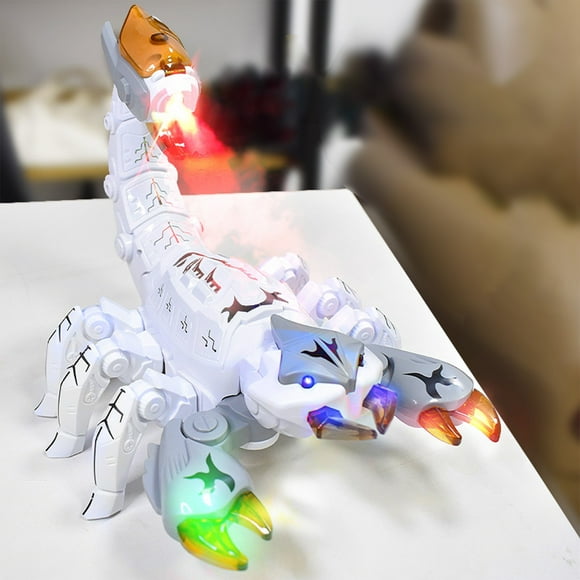 EQWLJWE Electric Simulation Toys,Kids Electric Toys,Electric Toys for Kids Girls Boys,Toys Gift Boys,Electro Mechanical Spray Scorpion Sound and Spray Toy Scorpion Model Toys for Boys and Girls
