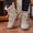 Beige, variant on YOUYEDIAN Boots for Women Fall Winter Versatile Patchwork Design Fashion Strap Platform Round Toe Ankle Booties Casual Warm Comfy Flat Walking Shoes