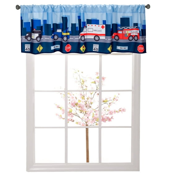 Everyday Kids Little Rescuer Window Valance