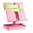 Pink, variant on Lynono Space Saving Foldable Reading Stand with Page Clip Extendable Arm Adjustable Textbook Stand for Music Scores Cookbook