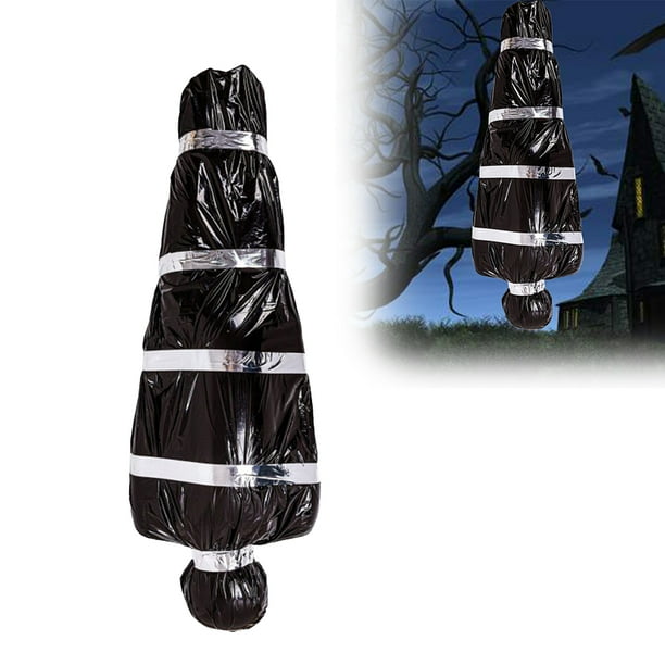 Halloween Decorations Scary Fake Corpse In Bag Dead Victim Props ...