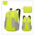 thumbnail image 2 of Foldable Backpack Foldable Waterproof Backpack Lightweight Packable Daypack for Outdoor Travel Camping Hiking Cycling Large Capacity Durable Nylon Material for Shopping Sports Waterproof, 2 of 8