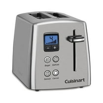Cuisinart Toasters 2 Slice Countdown Metal Toaster, New, CPT-415P1