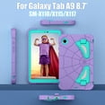 thumbnail image 2 of Case for Samsung Galaxy Tab A9 8.7 Inch 2023 Model (SM-X110/X115/X117) Multiple Protection Kids Shockproof Cover With Stand, 2 of 8