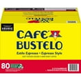 thumbnail image 5 of Café Bustelo, Espresso Style Dark Roast Coffee, Keurig K-Cup Pods, 100% Dark Roast Coffee - 80 Count, 5 of 5