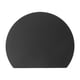 thumbnail image 2 of Tabla de cortar TPU antideslizante para cocina, tapete de corte semicircular, tabla de cortar. Negro S, 2 of 8