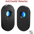 thumbnail image 3 of Detector de cámara espía oculta, detector de cámara anti-espía, detector doméstico de hotel, alarma antirrobo antisitio, 3 of 5
