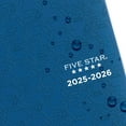 thumbnail image 6 of 2025-2026 Five Star Customizable 5.5" x 8.5" Academic Year Weekly & Monthly Planner Plastic Cover, 6 of 6