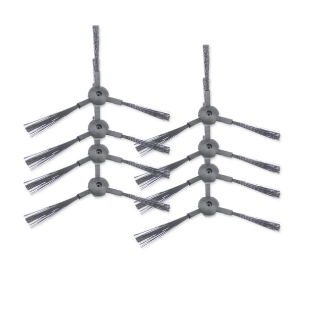 Repuesto de cepillo lateral para Ilife V3 V5 A4 A6 V3S Robot aspiradora piezas cepillo 1/2/4 piezas Inevent JJ22554-03