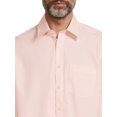 thumbnail image 4 of Silver Label Men’s Long Sleeve Dress Shirt with Front Chest Pocket, Sizes S-2X, 4 of 4