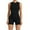 Black, variant on Afdoent Leggings For Women Ladies Seamless Solid Color Jumpsuits Back Cutout Bodycon Yoga Rompers Workout Yoga Leggings For Women
