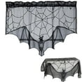 thumbnail image 3 of Halloween Good Quality Halloween Decoration Polyester Party Decoration Tablecloth Decoration Very Suitable, 3 of 6