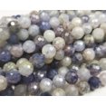 thumbnail image 3 of 10mm Finely Cut Shiny Iolite Faceted Beads Genuine Gemstone Natural Jewelry Making, 3 of 6