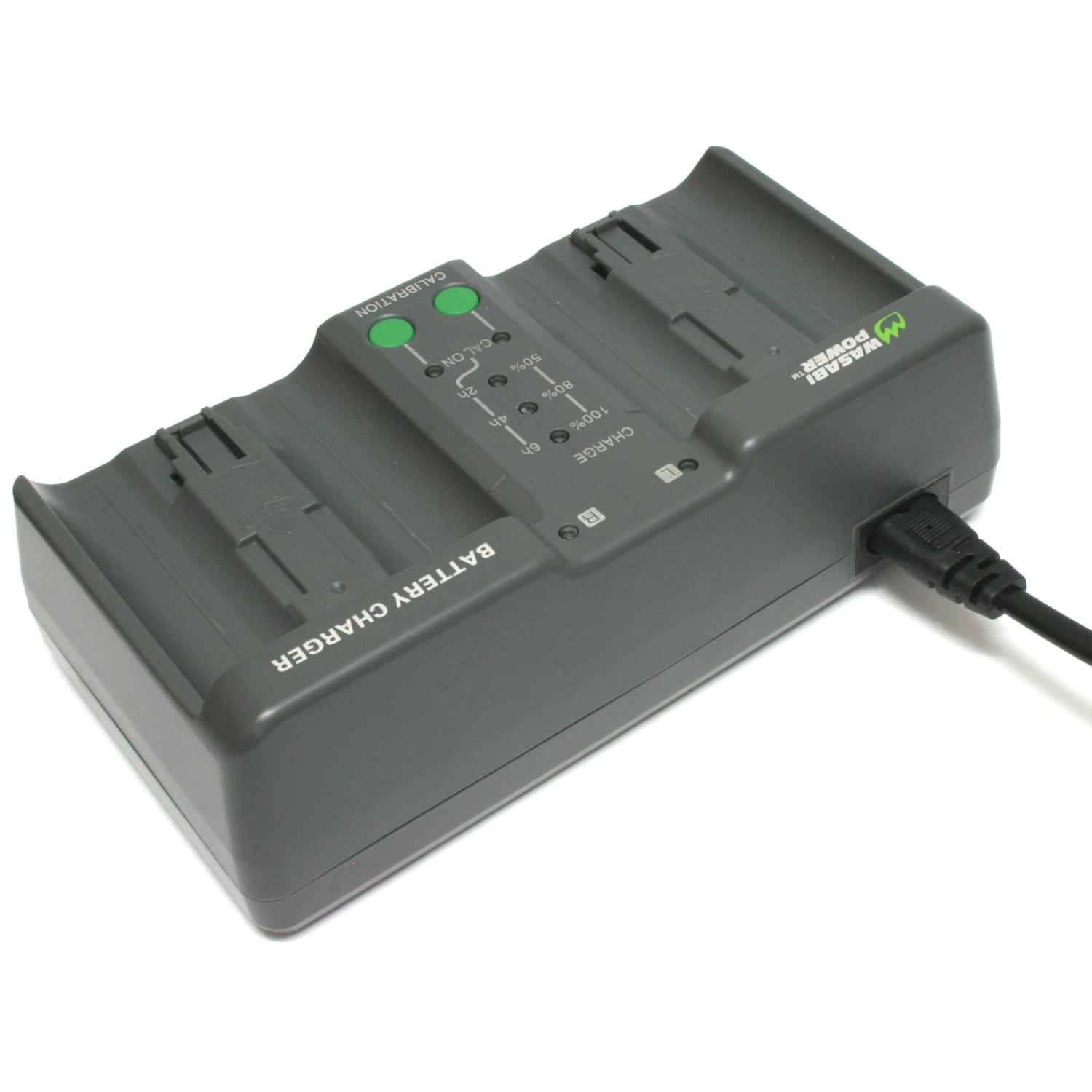 Wasabi Power Dual Battery Charger for Nikon MH-26, EN-EL18, EN ...