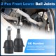thumbnail image 3 of 2 Piezas Juntas de Bola Inferiores Delanteras para Dodge para Ram 1500 2009-2010 4WD para Ram 1500 2011-2018 para Ram 1500 Classic K500286 Kit de Juntas de Bola Inferiores 04877158AH 04877159AH, 3 of 7