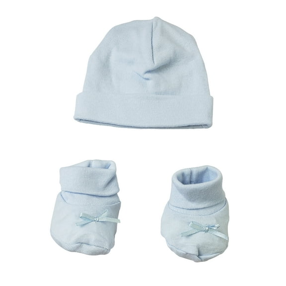 Preemie Cap and Bootie Set