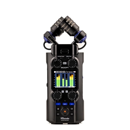 Zoom H5studio 4-Track Handy Recorder with 32-Bit Float Recording