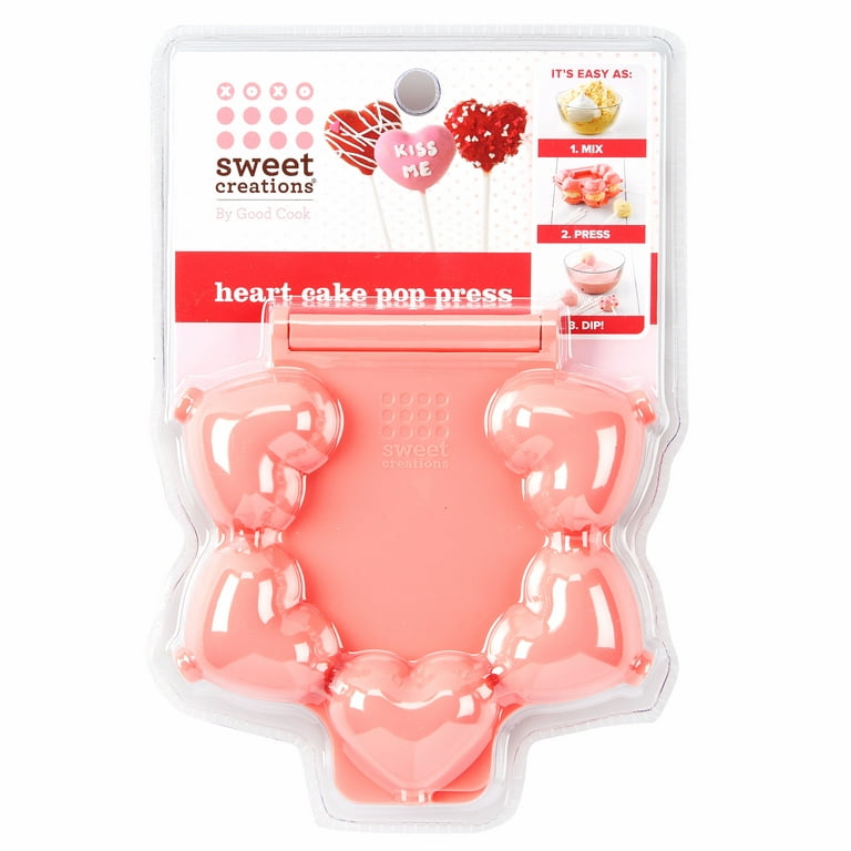 STRAWBERRY - Cake Pop Mold / Plunger (With Lollipop Stick Guide Option –  Winay's Crafts