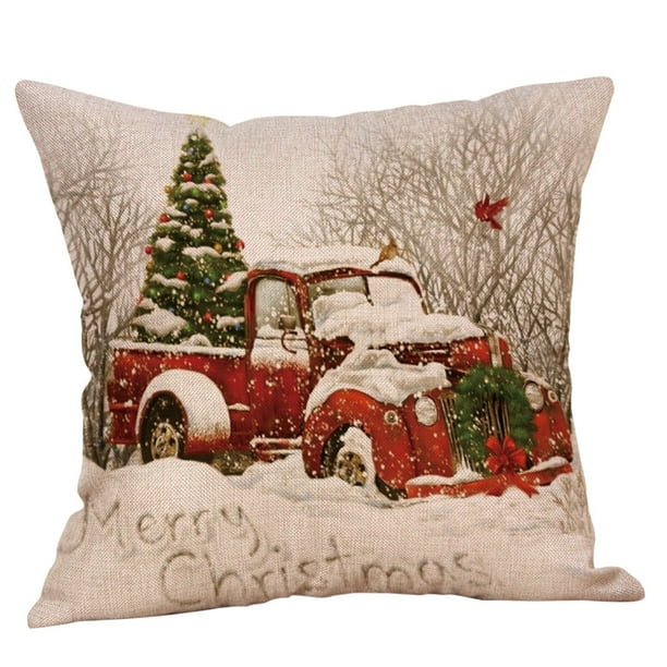 christmas pillow cases