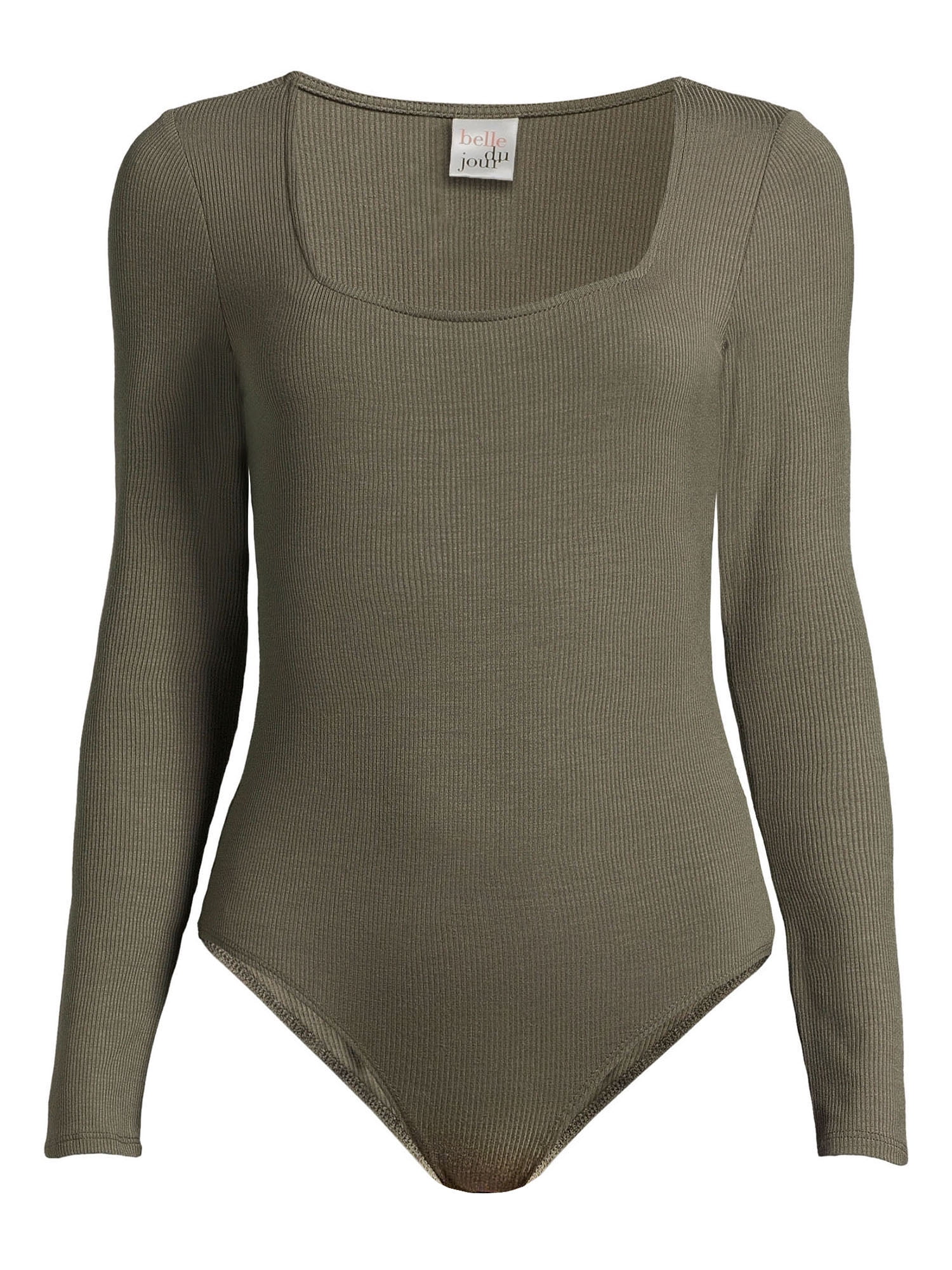 下着・アンダーウェア Juno turtle knit bodysuit andmary ivory