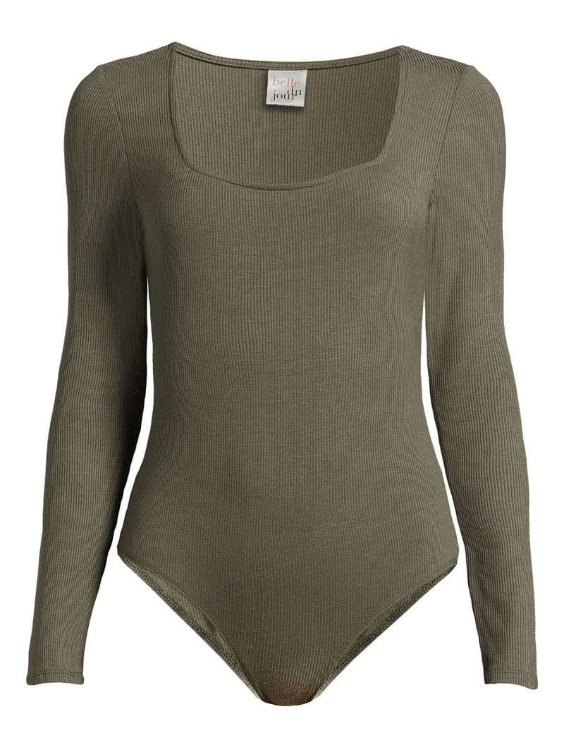 下着・アンダーウェア Juno turtle knit bodysuit andmary ivory T1_39_JannJune_Ola-ivory_Serin