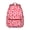 Red-9, variant on Abstract Paisley Students Backpack Colorful Bohemian Vintage Floral School Bag with Elegant Ethnic Pattern, Lightweight and Wear-Resistant for Students