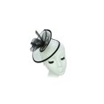 thumbnail image 1 of ChicHeadwear Chapeau Mode pour Femme - Noir/blanc, 1 of 1