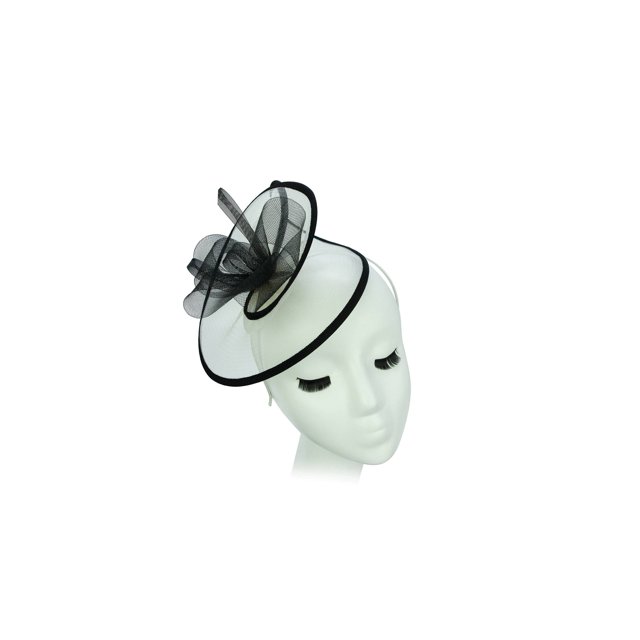 ChicHeadwear Chapeau Mode pour Femme - Noir/blanc