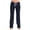 Navy, variant on ABATAB Womens Summer Pants Casual Baggy Low Waisted Pants Full Length Drawstring Lounge Slacks Trousers with Pockets