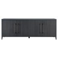 thumbnail image 2 of Henn&Hart 68 "W Engineered TV Stand en Finition Gris Charbon de Bois, 2 of 8
