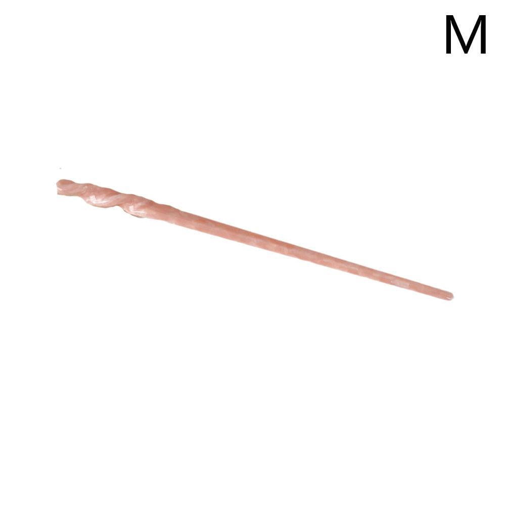 Fashion Chinese Style Hair Sticks Vintage Acetate Chopsticks Women Hair Pins Hair Clips Hairpins Wedding Hair Jewelry Accessories G0W2