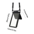 thumbnail image 3 of EARKITY IPX8 Waterproof Phone Pouch 2 In 1 With Card Holders Waterproof Phone Case Dry Bag With Adjustable Lanyard, 3 of 6