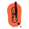 thumbnail image 3 of yotijar Diving Snorkeling Donut Wing Single Tank Scuba BCD Set for Freediving Diving Orange, 3 of 8