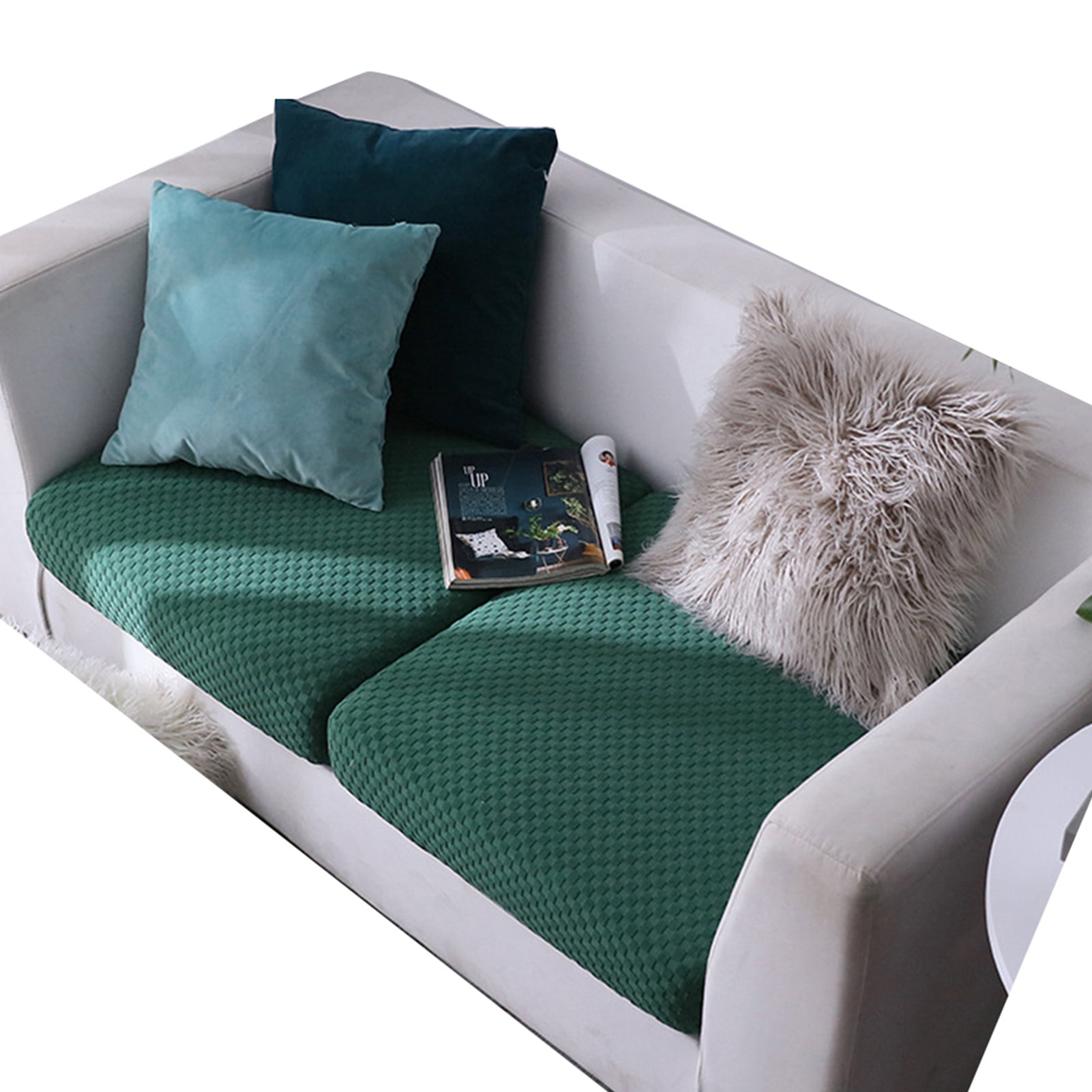 Details about   Replacement Stretch Sofa Seat Cushion Cover Couch Slipcover Furniture Protect. 