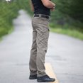 thumbnail image 2 of Men’s Outdoor Tactical Pants Ripstop Multi-Pocket Hiking Fishing Work S-2XL Flex Fit Utility Trousers, 2 of 7