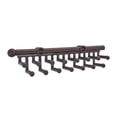 thumbnail image 1 of Rev-A-Shelf 14" Pullout Tie/Scarf Closet Organizer Rack, Bronze, CRT-14-ORB, 1 of 5