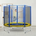 thumbnail image 6 of ORCC 4.5/5FT Kids Trampoline with Safety Net Pad,Supports up to 220 Pounds(Ages2-10), 6 of 8